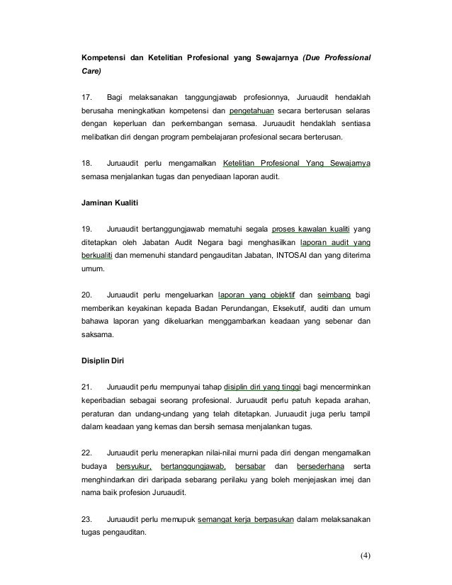 Kod Etika Juru Audit