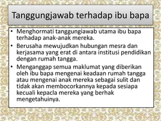 Kod etika profesion keguruan