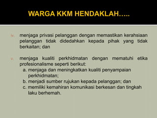 Surat Aduan Bagi Pegawai Perubatan Yang Tidak Mengikut Etika Kerja