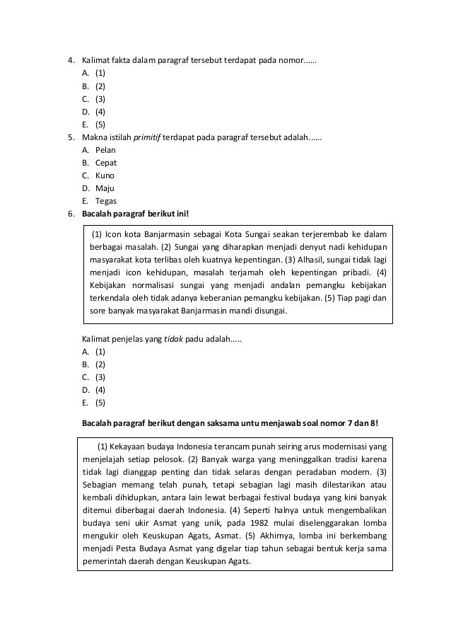 Bacalah Paragraf Berikut Dengan Seksama Python
