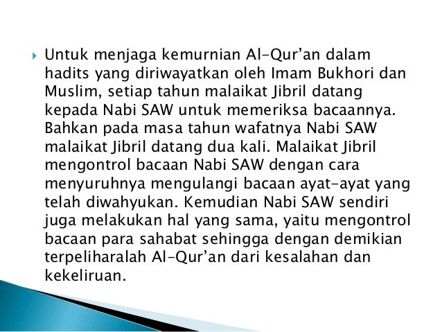 Kodifikasi al qur'an