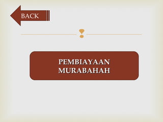 ? 
PPEEMMBBIIAAYYAAAANN 
MMUURRAABBAAHHAAHH 
BACK 
 