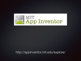 http://appinventor.mit.edu/explore/
 