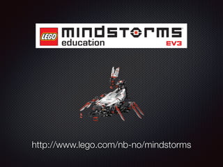 http://www.lego.com/nb-no/mindstorms
 