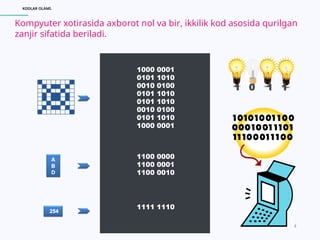 Comprehensive Overview of Information Encoding and Decoding Methods | PPTX