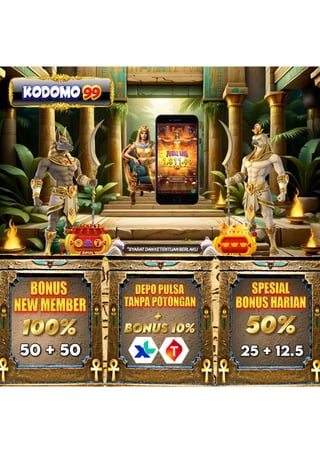 KODOMO99 adalah salah satu situs slot gacor gampang menang hari ini di Indonesia