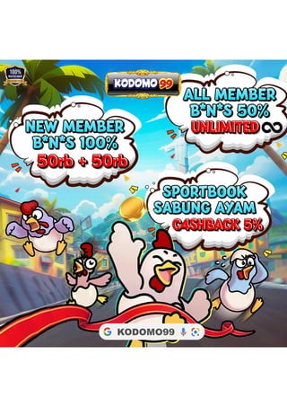 Kodomo99 Agen Situs Slot Gacor Hari Ini Enteng Maxwin Terpopuler 2024 PDF
