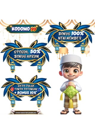 Kodomo99 : Link Slot Online Gacor & Slot Mudah Maxwin Hari Ini