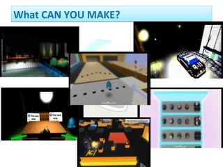 What CAN YOU MAKE?What CAN YOU MAKE?
 