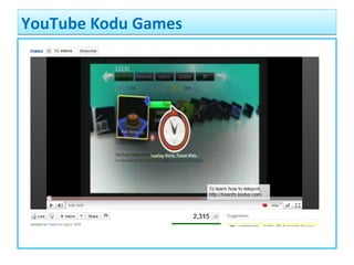 YouTube Kodu GamesYouTube Kodu Games
 