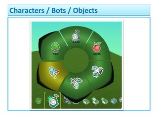 Characters / Bots / ObjectsCharacters / Bots / Objects
 