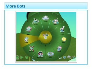 More BotsMore Bots
 