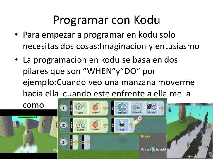 Kodu game lab