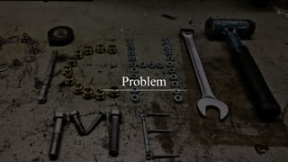 Problem
 