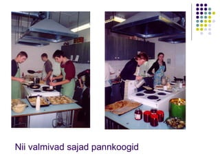 Nii valmivad sajad pannkoogid 