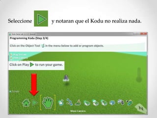 Kodu Example Code Kodu Game Lab Tutorial | PPTX