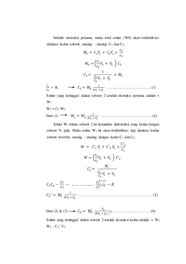 Koefisien Distribusi Roni