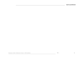 ____________________________________________________________________                                                       laporan pendahuluan




Penyusunan Arahan Pemanfaatan Ruang Di DAS Batanghari                                                                                 IV   -                   1
___________________________________________________________________________________________________________________________________
 