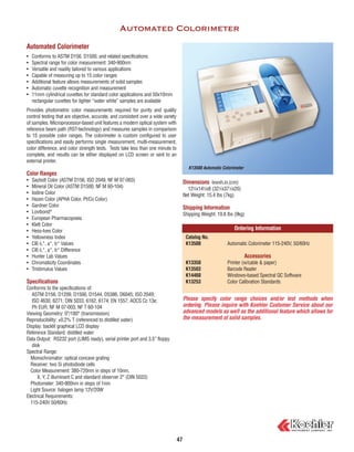 fuel lab testing | PDF