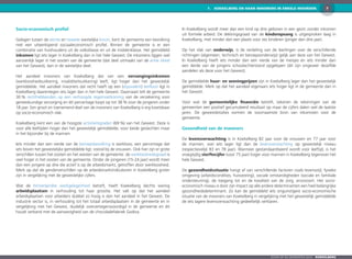 1.  KOEKELBERG EN HAAR INWONERS IN ENKELE WOORDEN 7
Zoom op de gemeenten 2016  KOEKELBERG
Socio-economisch profiel
Gelegen tussen de eerste en tweede westelijke kroon, kent de gemeente een bevolking
met een uiteenlopend sociaaleconomisch profiel. Binnen de gemeente is er een
combinatie van huishoudens uit de volksklasse en uit de middenklasse. Het gemiddeld
inkomen ligt iets lager in Koekelberg dan in het hele Gewest. De inkomens liggen wel
aanzienlijk lager in het oosten van de gemeente (dat deel uitmaakt van de arme sikkel
van het Gewest), dan in de westelijke deel.
Het aandeel inwoners van Koekelberg dat van een vervangingsinkomen
(werkloosheidsuitkering, invaliditeitsuitkering) leeft, ligt hoger dan het gewestelijk
gemiddelde. Het aandeel inwoners dat recht heeft op een (equivalent) leefloon ligt in
Koekelberg daarentegen iets lager dan in het hele Gewest. Daarnaast telt de gemeente
30 % rechthebbenden op een verhoogde tegemoetkoming van de verzekering voor
geneeskundige verzorging en dit percentage loopt op tot 38 % voor de jongeren onder
18 jaar. Een groot en toenemend deel van de inwoners van Koekelberg is erg kwetsbaar
op socio-economisch vlak.
Koekelberg kent een van de hoogste activiteitsgraden (69 %) van het Gewest. Deze is
voor alle leeftijden hoger dan het gewestelijk gemiddelde, voor beide geslachten maar
in het bijzonder bij de mannen.
Iets minder dan een vierde van de beroepsbevolking is werkloos, een percentage dat
iets boven het gewestelijke gemiddelde ligt, vooral bij de vrouwen. Ook hier zijn er grote
verschillen tussen het oosten en het westen van de gemeente: de werkloosheidsgraad is
veel hoger in het oosten van de gemeente. Onder de jongeren (15-24 jaar) wordt meer
dan een jongere op drie die actief is op de arbeidsmarkt, getroffen door werkloosheid.
Merk op dat de genderverschillen op de arbeidsmarktindicatoren in Koekelberg groter
zijn in vergelijking met de gewestelijke cijfers.
Wat de binnenlandse werkgelegenheid betreft, heeft Koekelberg slechts weinig
arbeidsplaatsen in verhouding tot haar grootte. Het valt op dat het aandeel
arbeidsplaatsen voor arbeiders dubbel zo hoog is dan het aandeel in het Gewest. De
industrie sector is, in verhouding tot het totaal arbeidsplaatsen in de gemeente en in
vergelijking met het Gewest, duidelijk oververtegenwoordigd in de gemeente en dit
houdt verband met de aanwezigheid van de chocoladefabriek Godiva.
In Koekelberg wordt meer dan een kind op drie geboren in een gezin zonder inkomen
uit formele arbeid. De dekkingsgraad van de kinderopvang is uitgesproken laag in
Koekelberg, met minder dan een plaats voor zes kinderen (jonger dan drie jaar).
Op het vlak van onderwijs, is de verdeling van de leerlingen over de verschillende
richtingen (algemeen, technisch en beroepsonderwijs) gelijk aan deze van het Gewest.
In Koekelberg heeft iets minder dan een vierde van de meisjes en iets minder dan
een derde van de jongens schoolachterstand opgelopen (dit zijn ongeveer dezelfde
aandelen als deze voor het Gewest).
De gemiddelde huur- en woningprijzen zijn in Koekelberg lager dan het gewestelijk
gemiddelde. Merk op dat het aandeel eigenaars iets hoger ligt in de gemeente dan in
het Gewest.
Voor wat de gemeentelijke financiën betreft, tekenen de rekeningen van de
gemeenten een positief gecumuleerd resultaat op maar de cijfers dalen wel de laatste
jaren. De gewestdotaties vormen de voornaamste bron van inkomsten voor de
gemeente.
Gezondheid van de inwoners
De levensverwachting is in Koekelberg 82 jaar voor de vrouwen en 77 jaar voor
de mannen, wat iets lager ligt dan de levensverwachting op gewestelijk niveau
(respectievelijk 83 en 78 jaar). Wanneer gestandaardiseerd wordt voor leeftijd, is het
vroegtijdig sterftecijfer (voor 75 jaar) hoger voor mannen in Koekelberg tegenover het
hele Gewest.
De gezondheidssituatie hangt af van verschillende factoren zoals levensstijl, fysieke
omgeving (arbeidscondities, huisvesting), sociale omstandigheden (sociale en familiale
ondersteuning), de toegang tot en de kwaliteit van de zorg, enzovoort. Het socio-
economisch niveau is door zijn impact op alle andere determinanten een heel belangrijke
gezondheidsdeterminant. Zo kan de gemiddeld iets ongunstigere socio-economische
situatie van de inwoners van Koekelberg in vergelijking met het gewestelijk gemiddelde
de iets lagere levensverwachting gedeeltelijk verklaren.
 
