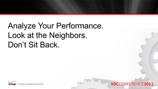 Analyze Your Performance.
Look at the Neighbors.
Don’t Sit Back.
Go to monitor.distimo.com
 