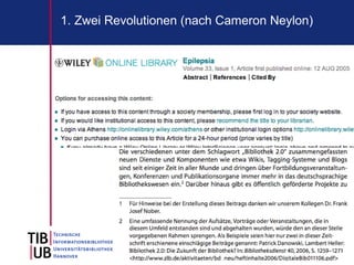1. Zwei Revolutionen (nach Cameron Neylon)




                                             4
 