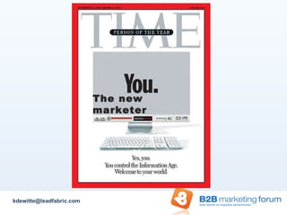 The new marketer [email_address] 