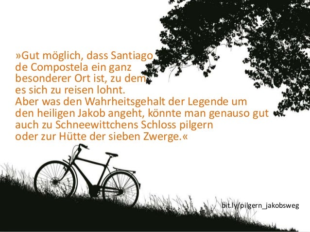 Zitate zum Jakobsweg