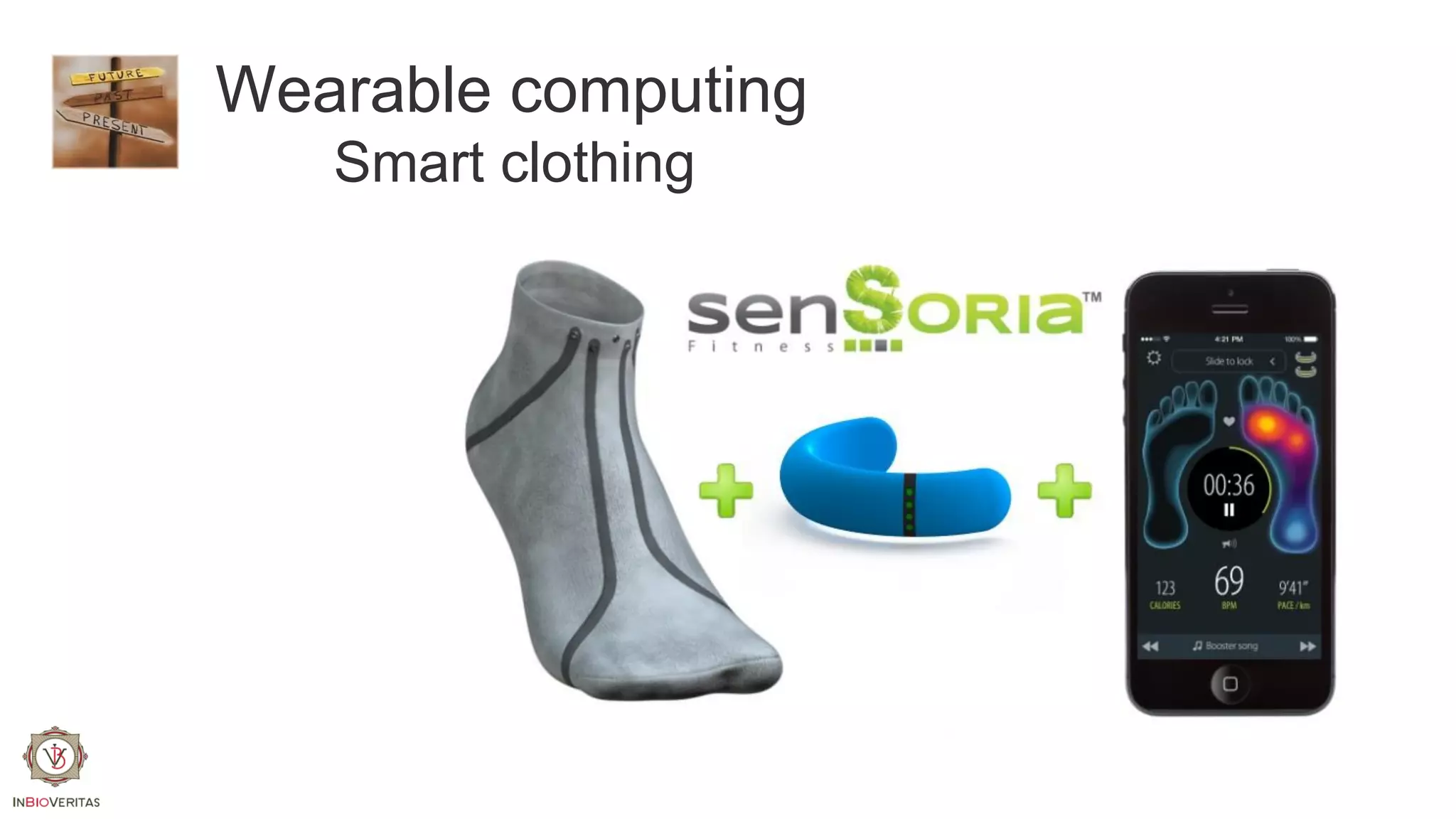 Wearable computing
Smart clothing

 
