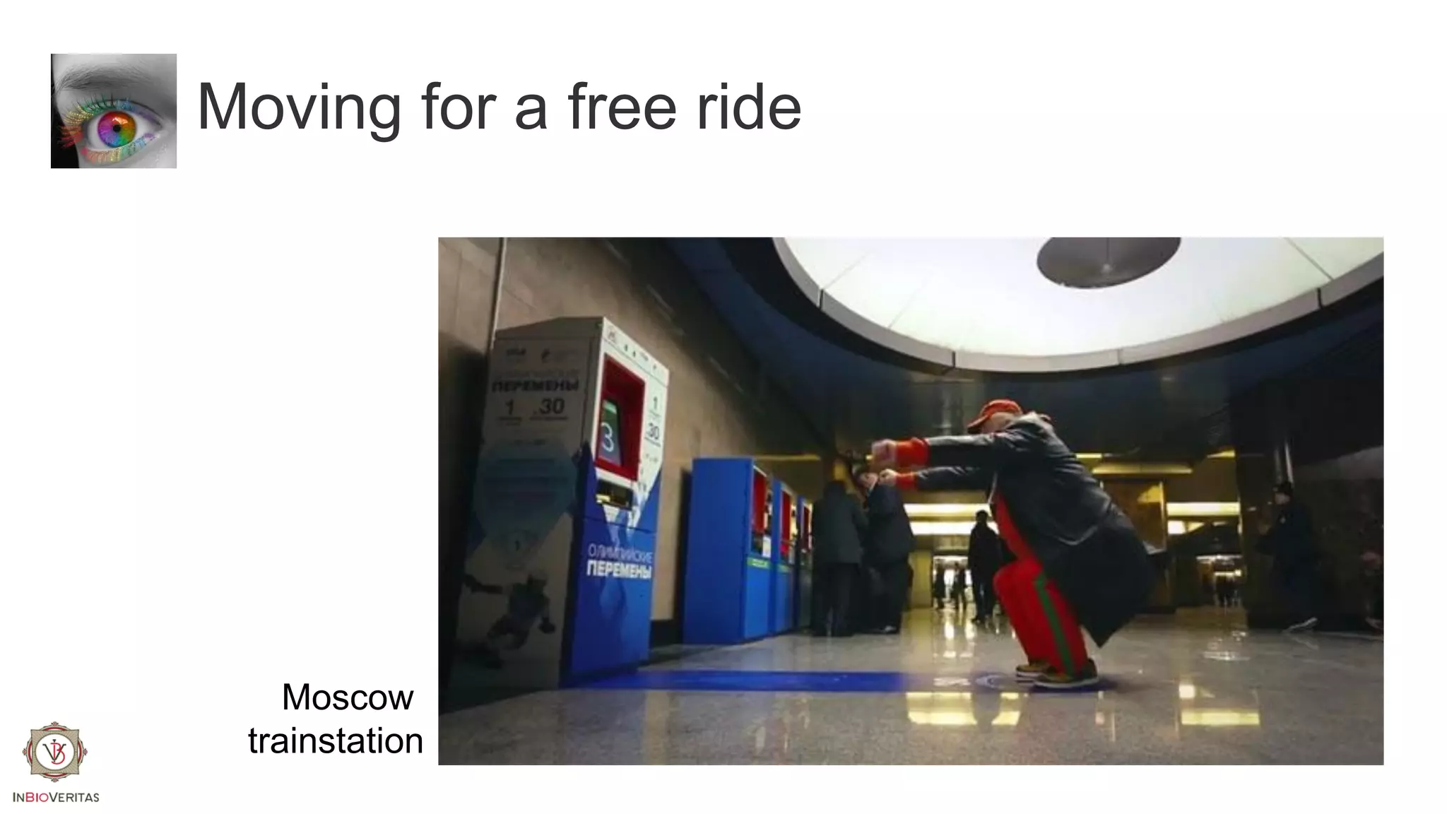 Moving for a free ride

Moscow
trainstation

 