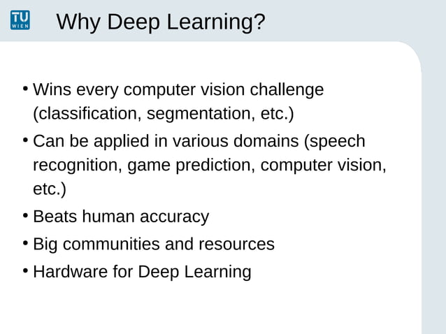 Intro to Deep Learning for Computer Vision | PDF | Artificial ...