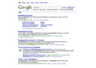 •     x




23 | Dirk Lewandowski
 