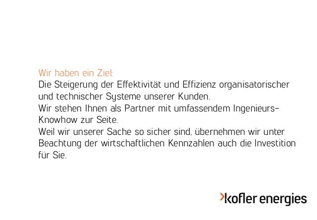 Ingenieure Fur Effizienz Kofler Energies