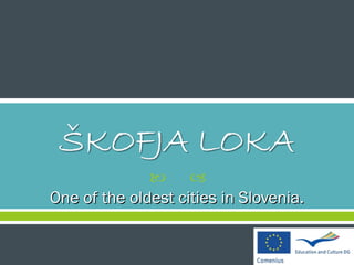 One of the oldest cities in Slovenia. 