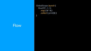 Coroutine Flow Awaitable Kotlin Coroutines. Flow is coming | PDF
