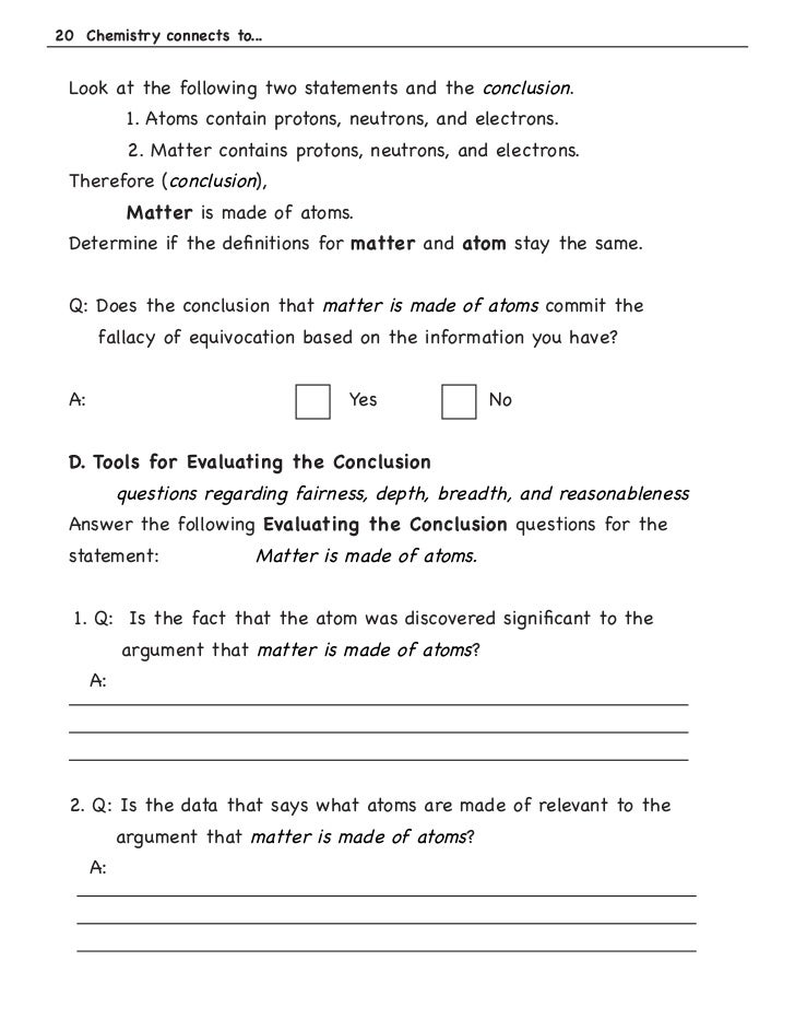 Conclusion of critical thinking picture