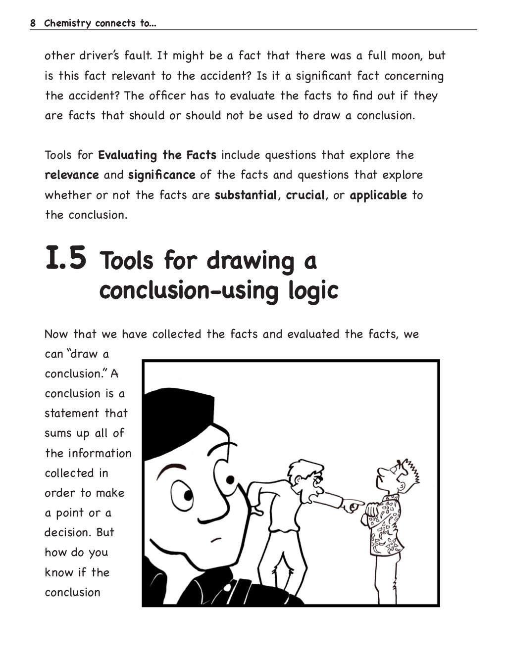 Conclusion of thinking in psychology image