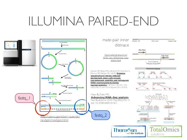 paired end sequencing