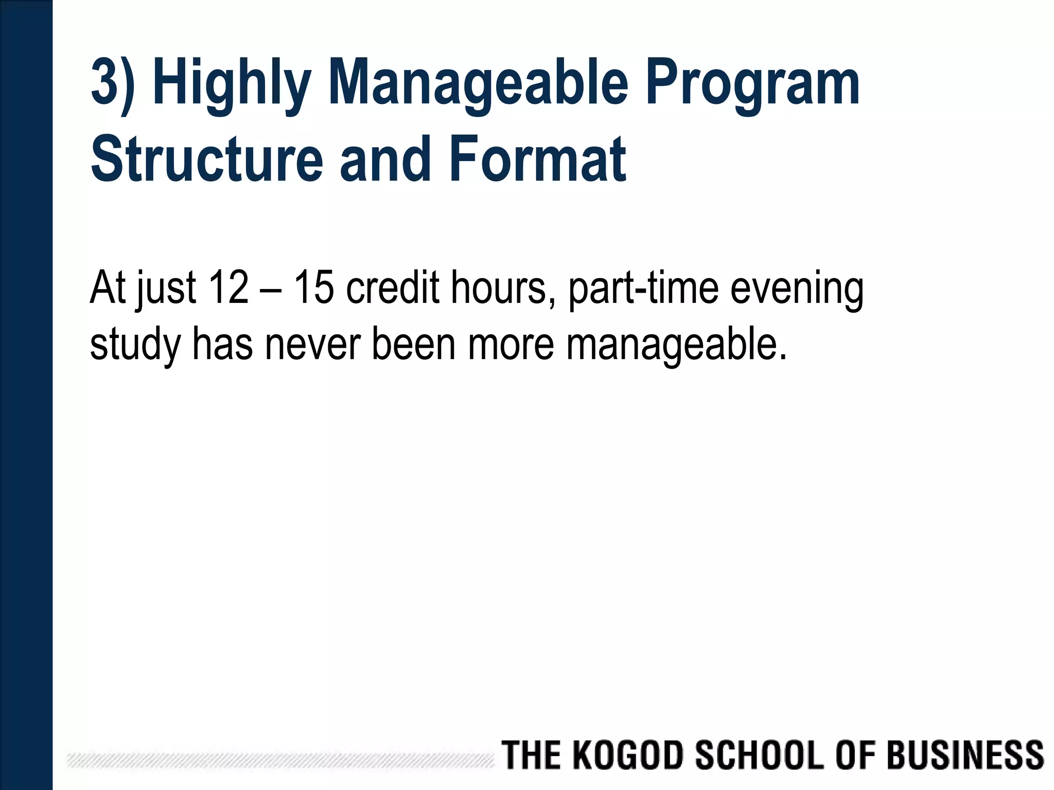 Kogod Graduate Certificates PPT kogod-graduate-certificates-ppt