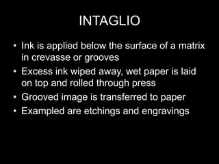 Kogut printmaking | PPT