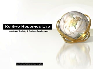 Ko Gyo Holdings Ltd