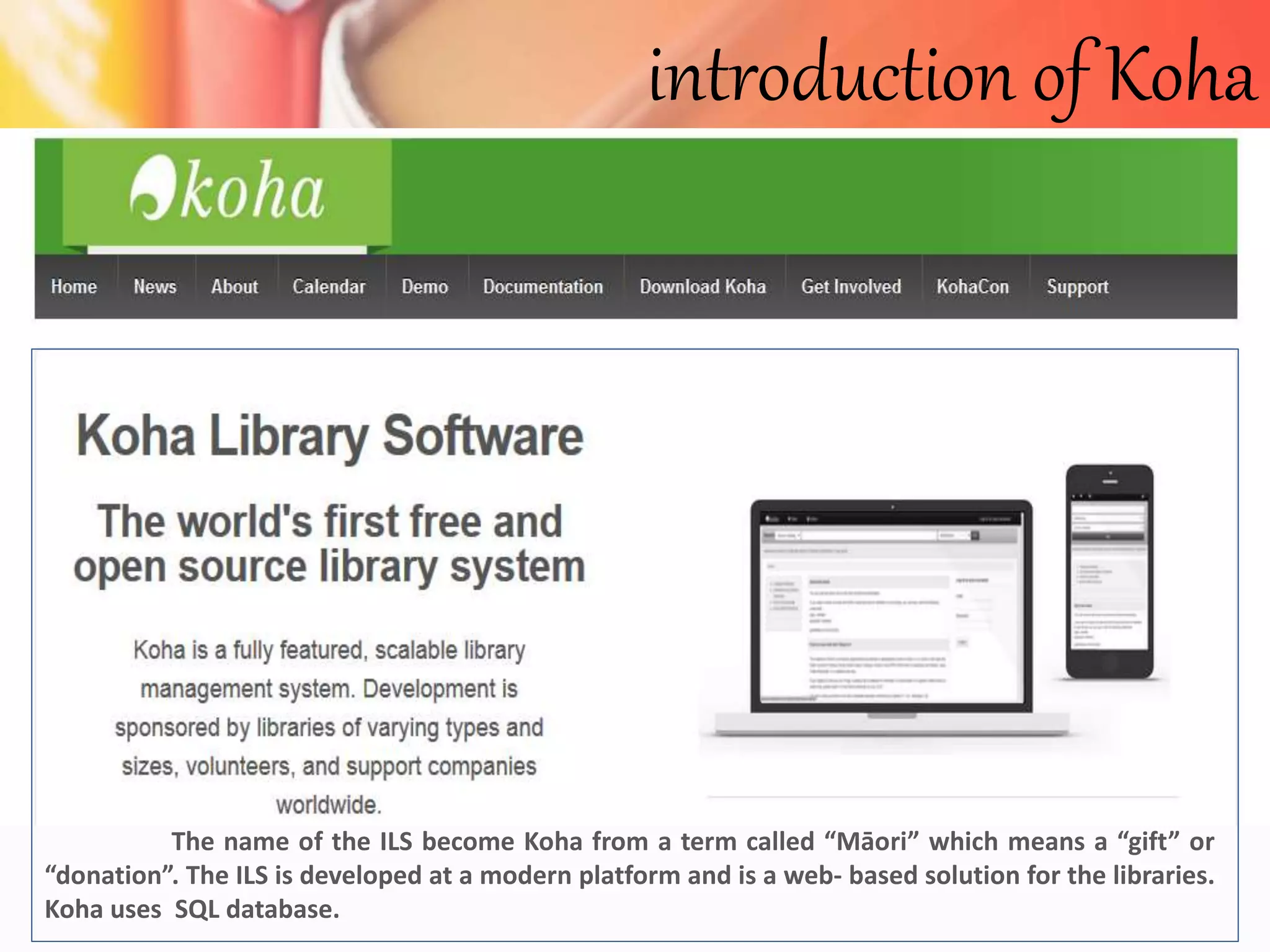 Koha Cataloguing Module PPTX