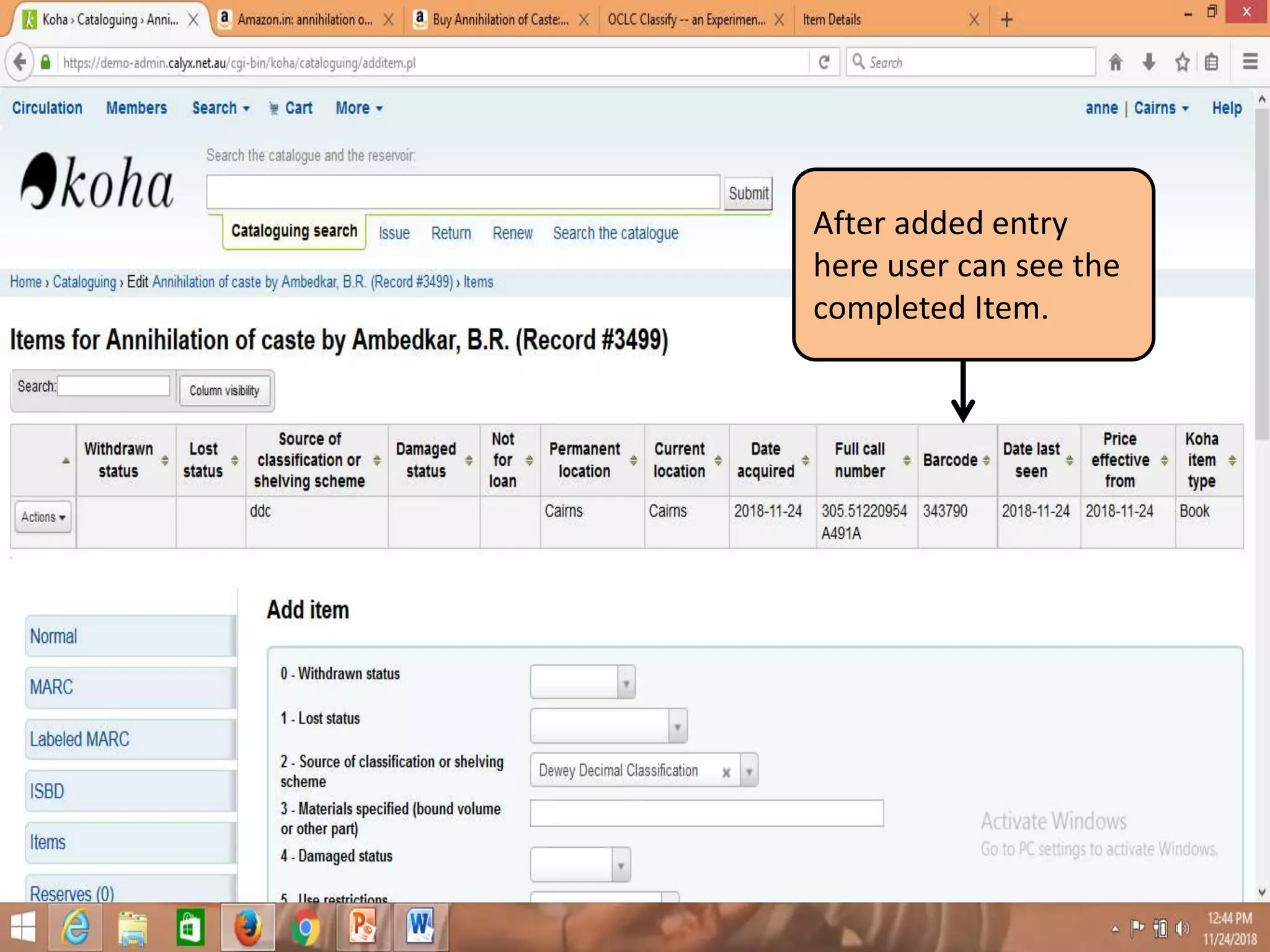 Koha Cataloguing Module PPTX