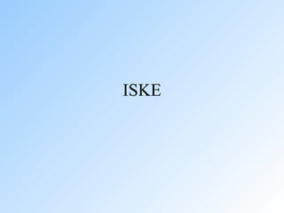 ISKE 