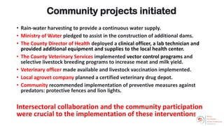 Welcome to the Kenya One Health Conference