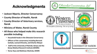 Welcome to the Kenya One Health Conference