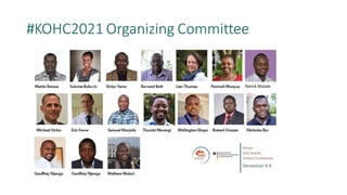 Welcome to the Kenya One Health Conference