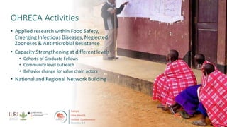 Welcome to the Kenya One Health Conference