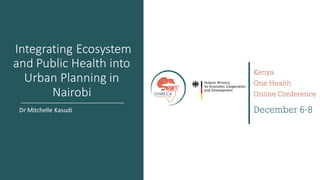 Welcome to the Kenya One Health Conference