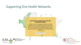 Welcome to the Kenya One Health Conference